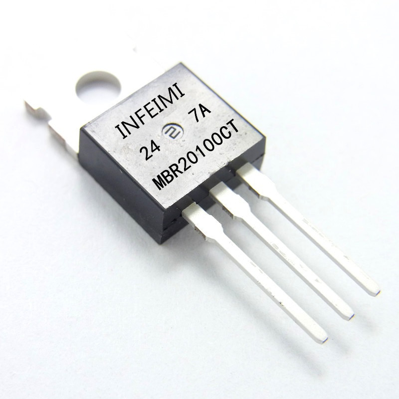 MBR20100CT 肖特基管 20A 100V TO220