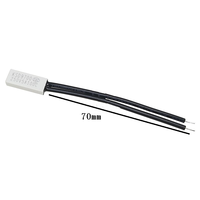 KSD9700 塑料壳 常开/常闭温度开关